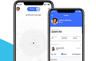 Suffescom Taxi Dispatch Solution screenshot 1