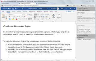 Open Word documents in a tabs - Microsoft Word's seamlessly integrated