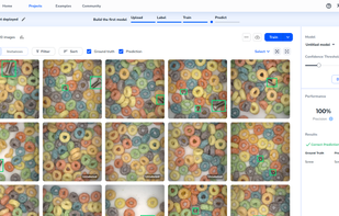 Managing images and labels