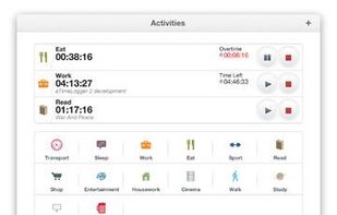 aTimeLogger screenshot 3