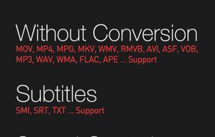 AVPlayer screenshot 1