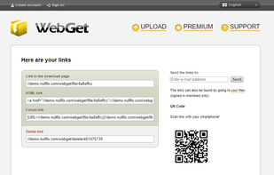 WebGet screenshot 1
