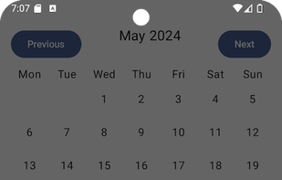 Mensinator screenshot 2
