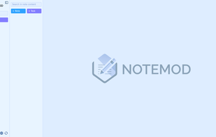 Notemod screenshot 2