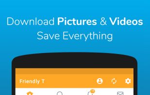 Friendly For Twitter screenshot 2