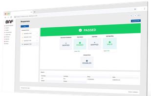 Biometric Anti-Fraud screenshot 3