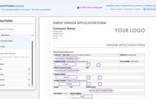 Dataforge screenshot 2