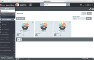 Clintra screenshot 2