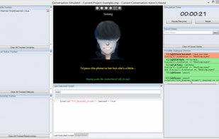 Chat Mapper screenshot 1