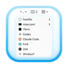 SwiftyMenu icon