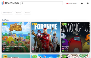 Openswitch screenshot 1