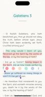 ionBible: Study Bible screenshot 1