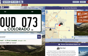 Main word puzzle screen