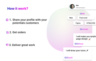 Clienty screenshot 1