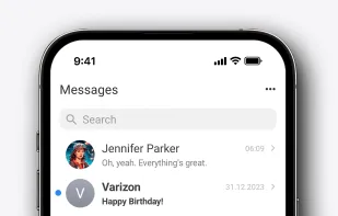 Right Messages screenshot 2