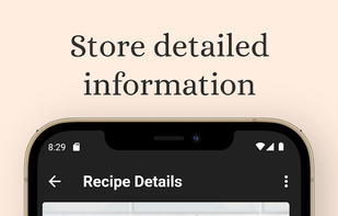 Cooking Journal screenshot 1
