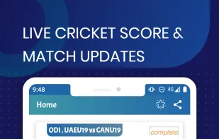 Live Cricket Score screenshot 3