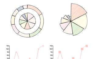 Rough Charts screenshot 1