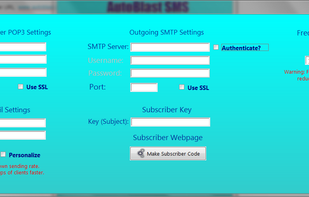 AutoBlast SMS screenshot 2