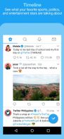Twitter Lite screenshot 1