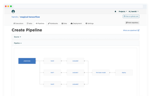 Valohai screenshot 1
