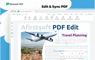 Edit and sync PDFs across platforms.