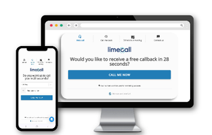 Callback Widget on desktop and mobile sites