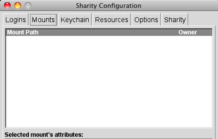 Sharity screenshot 1