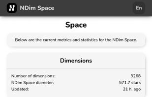 NDim Space screenshot 2
