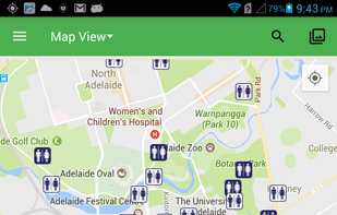 Where is Public Toilet screenshot 1