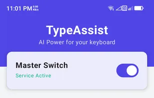 TypeAssist screenshot 1