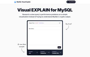 MySQL Visual Explain screenshot 1