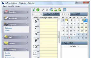 MyPhoneExplorer screenshot 3