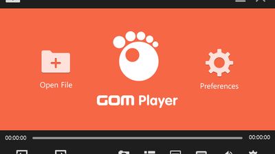GOM Player for Windows - Touch Skin