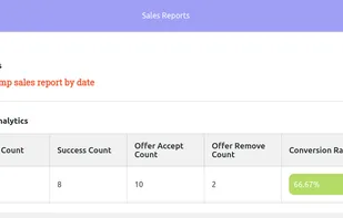 Backend Setting - Order Bump