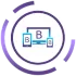 Bootstrap Code Play icon