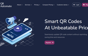 QRAutomate.com screenshot 1