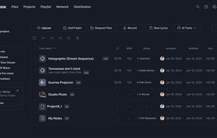 Boombox.io screenshot 1