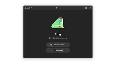Frog - Extract Text screenshot 1