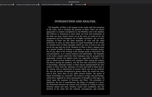 Minimal eReader screenshot 1