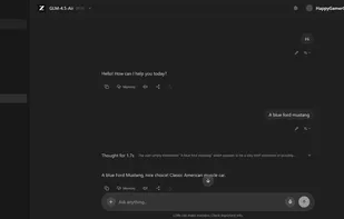 Chutes Chat screenshot 1