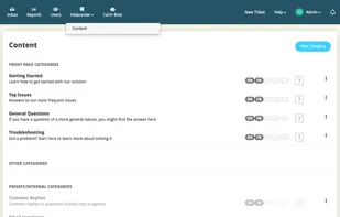 Helpy.io screenshot 1