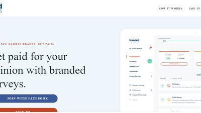 branded surveys home page