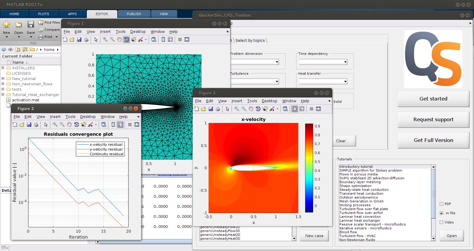 QuickerSim CFD Toolbox for MATLAB® Alternatives and Similar Software
