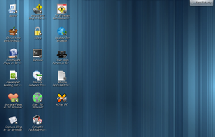 Whonix Desktop Environment