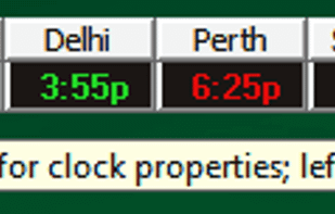 Wclock screenshot 2