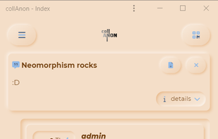 Mobile imported discussion