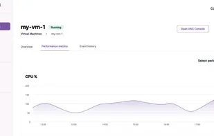Hyperstack.cloud screenshot 1