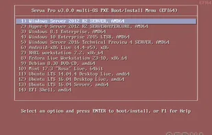 Serva 32/64 screenshot 3