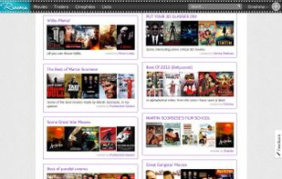 Lists: Create or checkout interesting lists created by other users